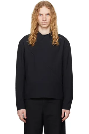 pet-tree-kor Chemise Node bleu marine