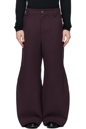 pet-tree-kor Pantalon mauve à plis - Resonance