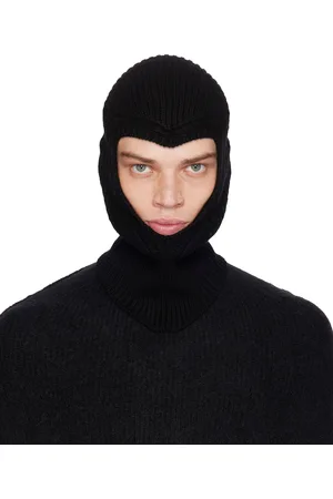 Rick Owens Passe-montagne Skull noir - Porterville