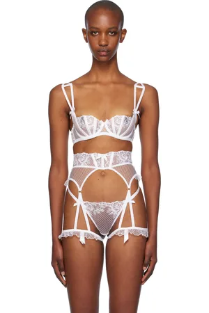 Agent Provocateur Soutien-gorge à balconnet Rosia blanc