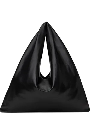 The Row Petit cabas de style baluchon noir