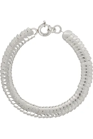 Isabel Marant Ras-du-cou Elie argenté