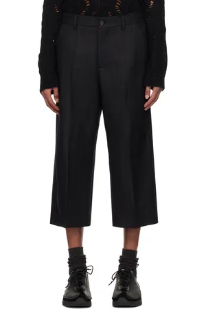 OUR LEGACY Capri de smoking noir