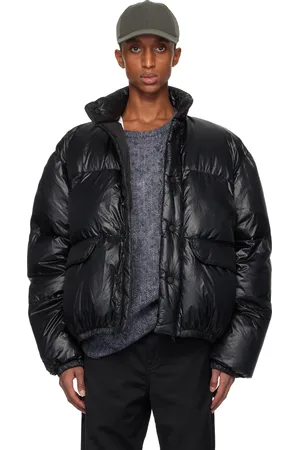 OUR LEGACY Blouson matelassé Inhale noir