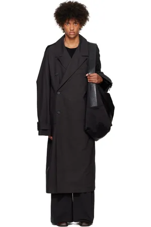 Entire Studios Manteau Wellington noir
