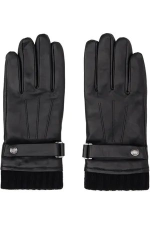 Mackage Gants Reeve noirs