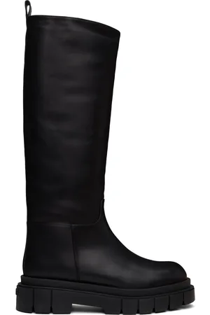 Mackage Bottes hautes Commander noires