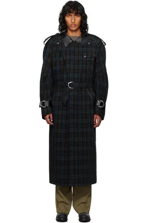 CMMAWEAR Trench Edward bleu