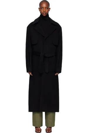 La Collection Manteau Karin noir - His & Hers