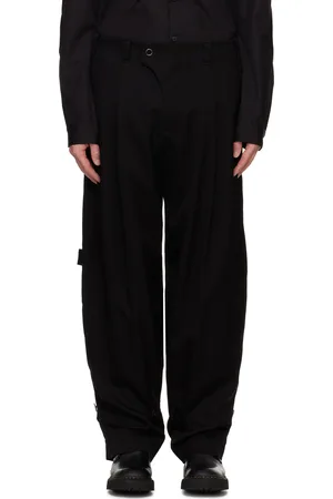 DEVOA Pantalon Jodhpur noir
