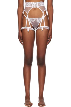 Agent Provocateur String Rosia blanc
