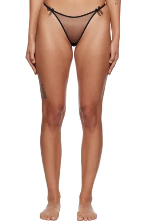 Agent Provocateur String Buffie noir