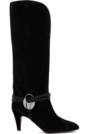 Isabel Marant Bottes Lestany noires