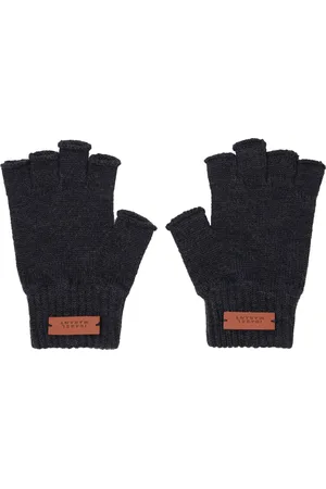 Isabel Marant Gants Blizzi gris