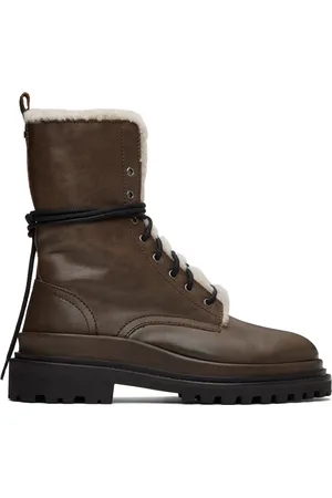 Isabel Marant Bottes Ghiso brunes