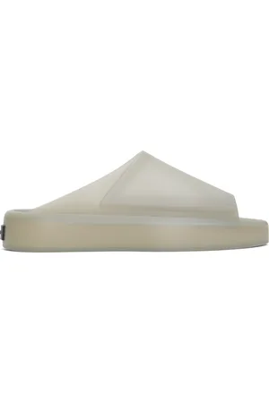 FEAR OF GOD Sandales Los Feliz grises en caoutchouc