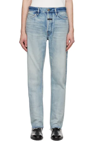 FEAR OF GOD Jean bleu à cinq poches