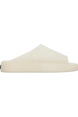 FEAR OF GOD Sandales Los Feliz blanc cassé en caoutchouc
