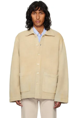 OUR LEGACY Cardigan Shelter blanc cassé