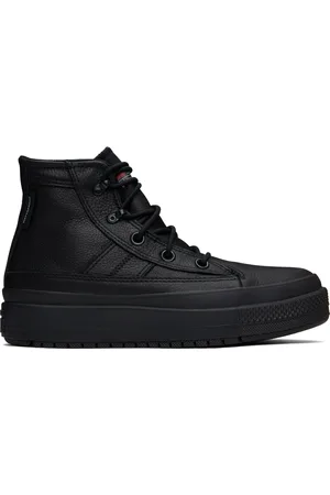 Converse Baskets imperméables Chuck Taylor All Star Equip noires