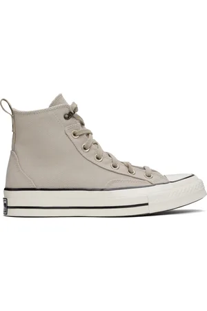 Converse Baskets Chuck 70 grises à empiècements en côte de cheval