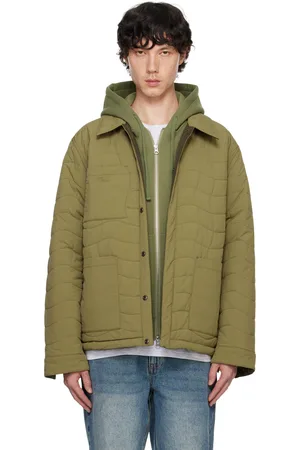 DIME Blouson réversible isolé vert
