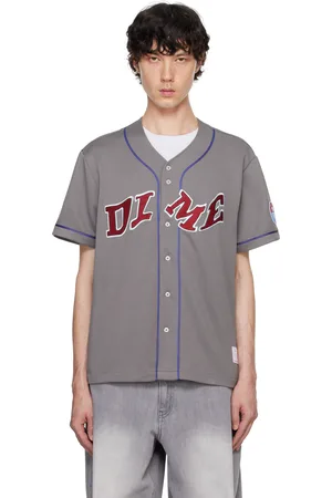 DIME Maillot gris à logo League
