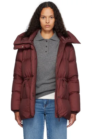 Mackage Blouson doux Freya bourgogne