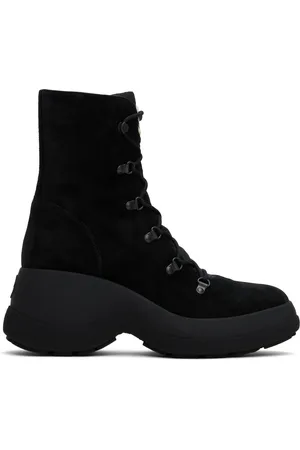 Moncler Bottes de randonnée Resile noires
