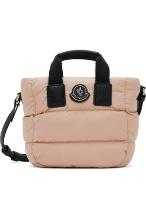 Moncler Micro cabas Caradoc rose