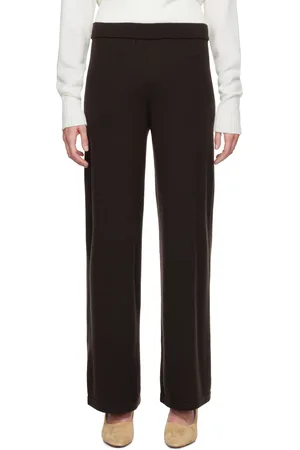 Max Mara Pantalon de détente Epopea brun