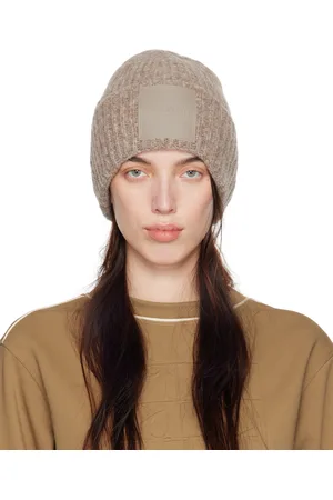 Max Mara Bonnet beige en laine