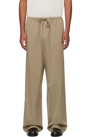 The Row Pantalon Donatello taupe