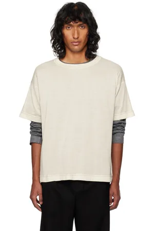The Row T-shirt Nico blanc cassé