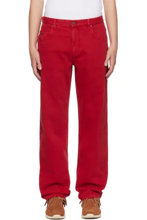 Isabel Marant Jean Juro rouge