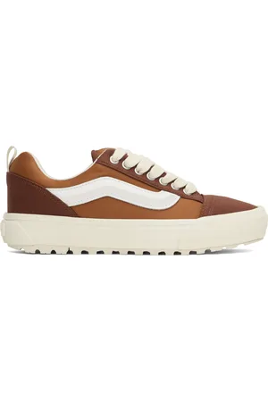 Vans Baskets Knu Skool Mte-1 brunes