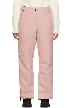 Moncler Pantalon de ski CP rose