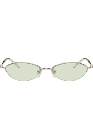 BONNIE CLYDE Lunettes de soleil Jewel dorées en métal