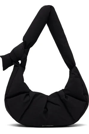Holzweiler Sac de transport Cocoon noir rembourré en duvet