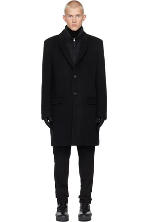 Mackage Manteau 3-en-1 Skai-SLB noir en laine