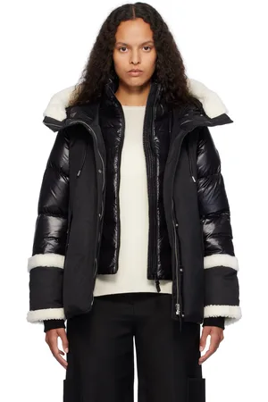 Mackage Blouson Cyrah noir rembourré en duvet