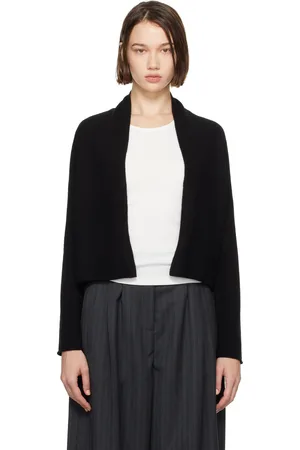 Guest In Residence Cardigan Stealth noir