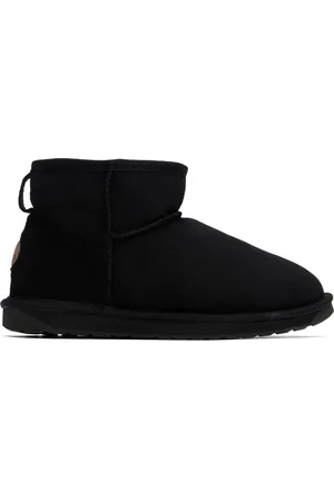 Emu Bottines Stinger noires à col écourté
