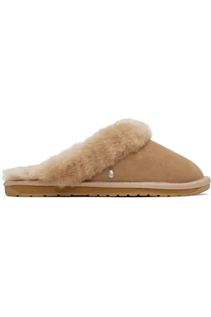 Emu Pantoufles Jolie beige
