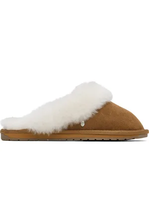 Emu Pantoufles Jolie brun clair