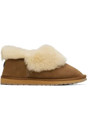 Emu Pantoufles Platinum Mintaro brun clair