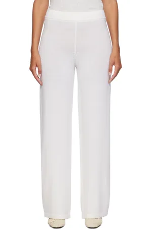 Max Mara Pantalon de détente Epopea blanc
