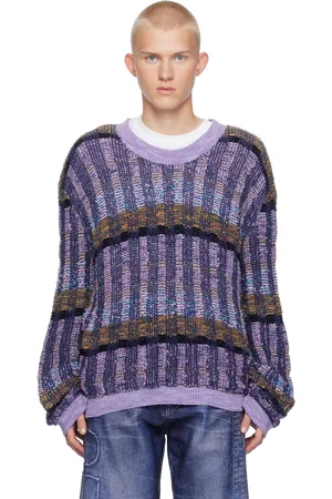 Collina Strada Pull mauve édition Vitelli