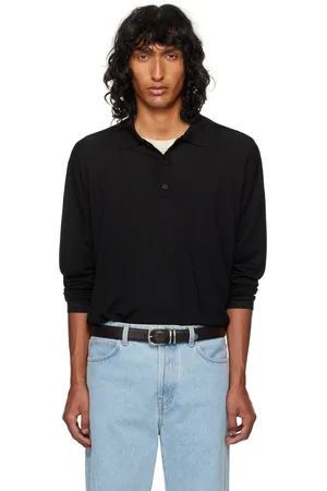 The Row Polo Djon noir