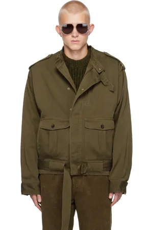 Isabel Marant Blouson Tomei kaki